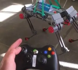 Tango at Imperial College's Robot Intelligence Lab