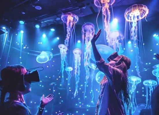 Mixed-Reality Interactions