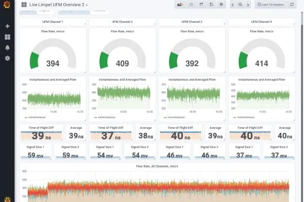 Ultrasonic Flow Monitoring