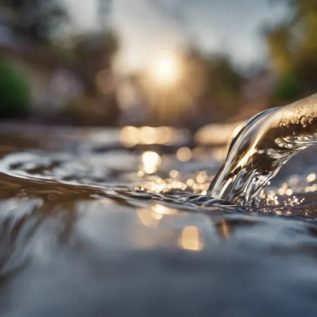 Water Pipe Leak Detection